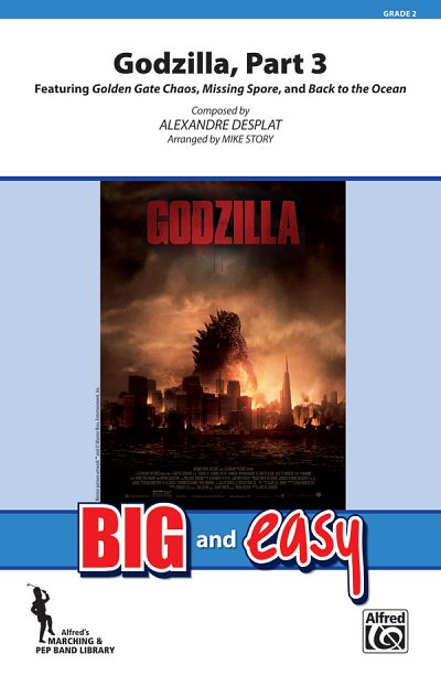 Godzilla, Part 3, MrchB (Part.)