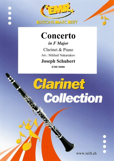 J. Schubert: Concerto, KlarKlv