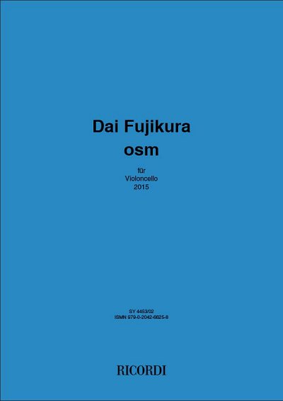 D. Fujikura: osm, Vc (Part.)