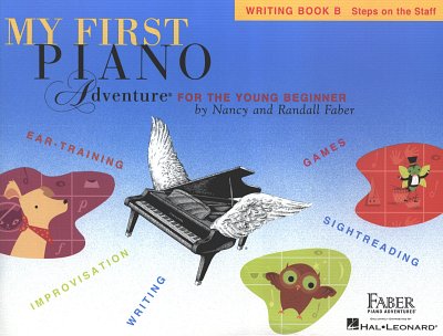R. Faber: My First Piano Adventure - Writing Book B, Klav