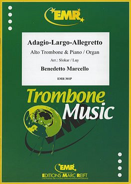DL: B. Marcello: Adagio-Largo-Allegretto, AltposKlav/O