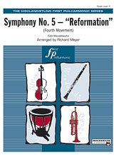 "Symphony No. 5 ""Reformation"" (4th Movement): Score"