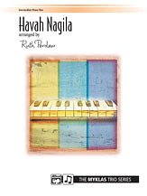 DL: R. Perdew: Havah Nagila - Piano Trio (1 Piano, 6 Hands)