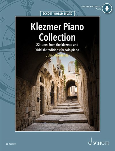 DL: Klezmer Piano Collection, Klav