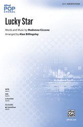 A. Madonna Ciccone, Alan Billingsley: Lucky Star SAB