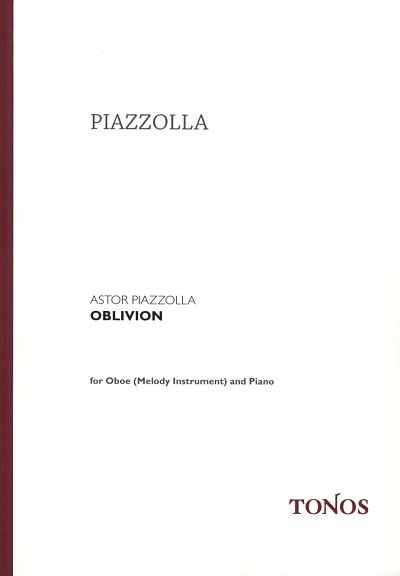 A. Piazzolla: Oblivion, ObKlav (KlavpaSt)