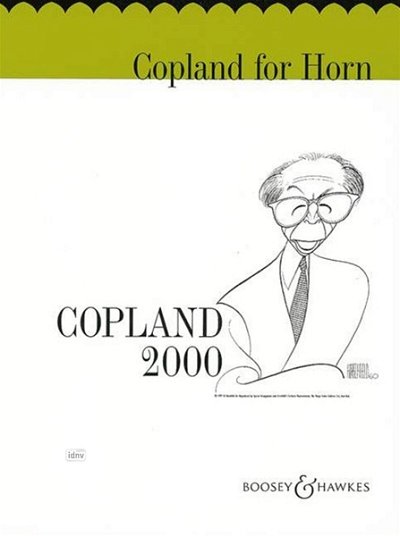 A. Copland: Copland For Horn, HrnKlav (KlavpaSt)