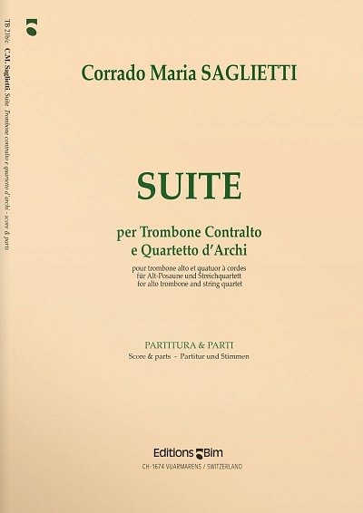C.M. Saglietti: Suite, AltposStr (Pa+St)