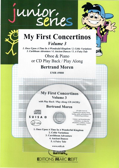 B. Moren: My First Concertinos Volume 3, ObKlav (+CD)
