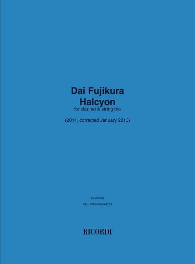 D. Fujikura: Halcyon