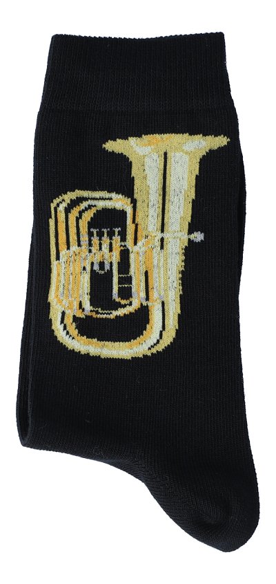 Socken Tuba 43-45, Tb (schwarz)