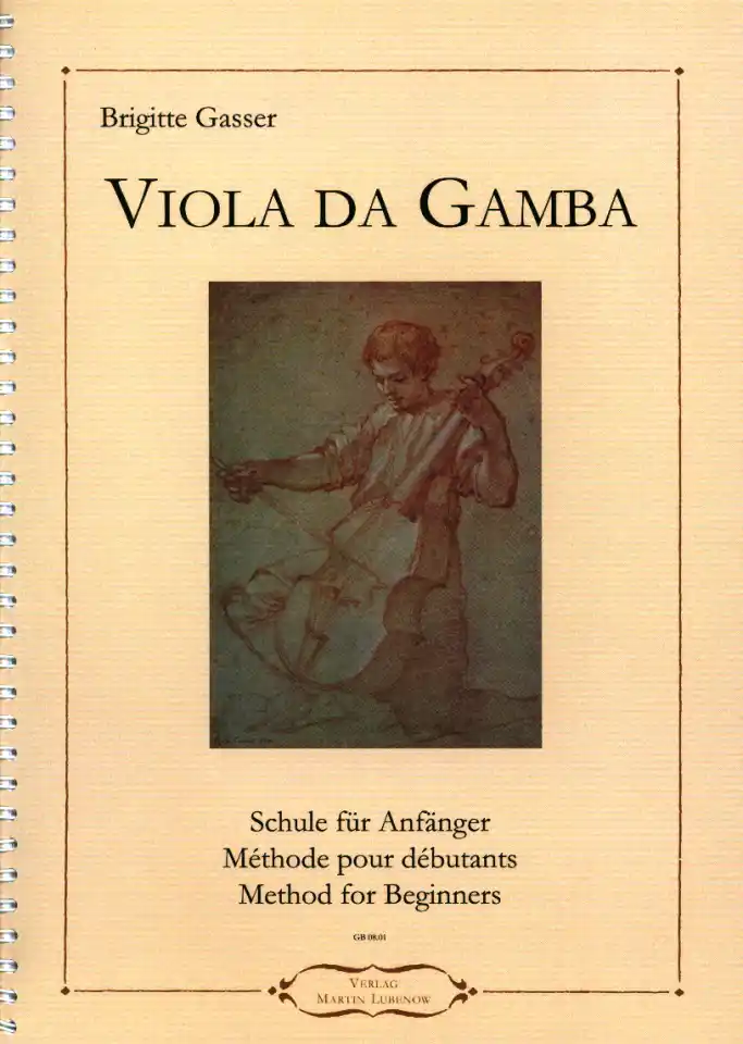 B. Gasser: Viola da Gamba - Schule für Anfänger, Vdg (0)