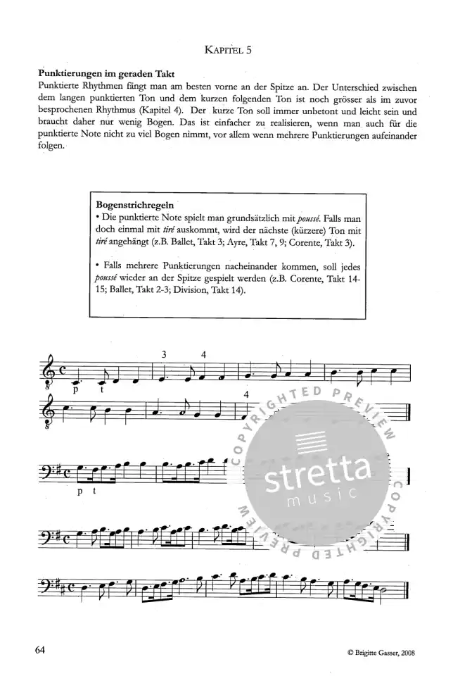 B. Gasser: Viola da Gamba - Schule für Anfänger, Vdg (4)