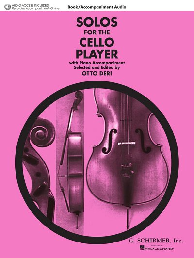 Solos for the Cello Player, VcKlav (KlavpaSt+Aud)