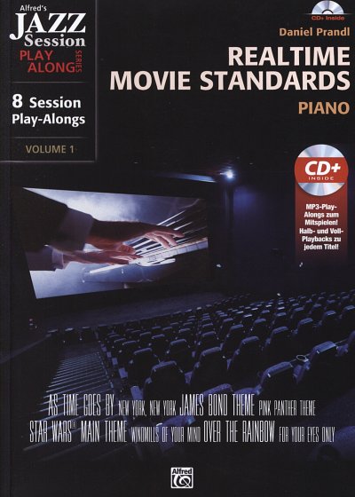Prandl Daniel: Realtime Movie Standards Jazz Session Play Al