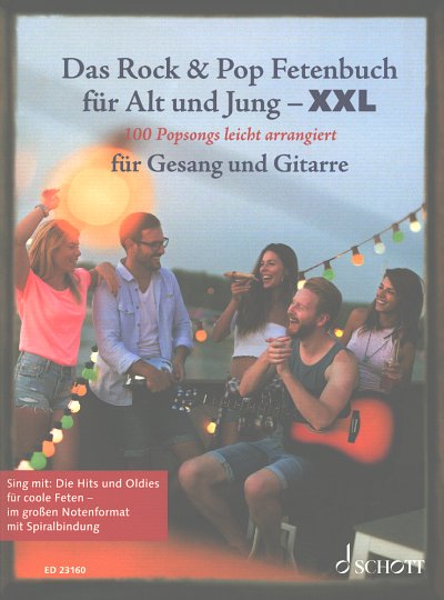 S. Müller: Das Rock & Pop Fetenbuch für Alt und, GesGit (LB)