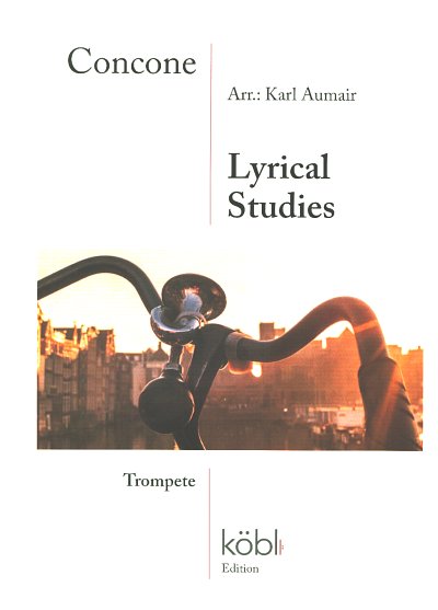 G. Concone: Lyrical Studies, Trp