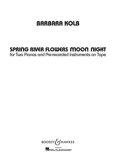 Spring River Flowers Moon Night (Bu)