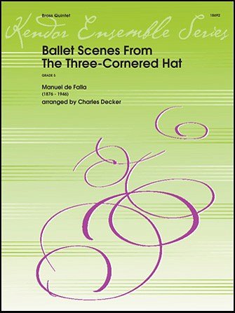 M. de Falla: Ballet Scenes From The Three-Cornered Hat
