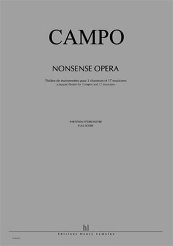 R. Campo: Nonsense Opera, GesOrch