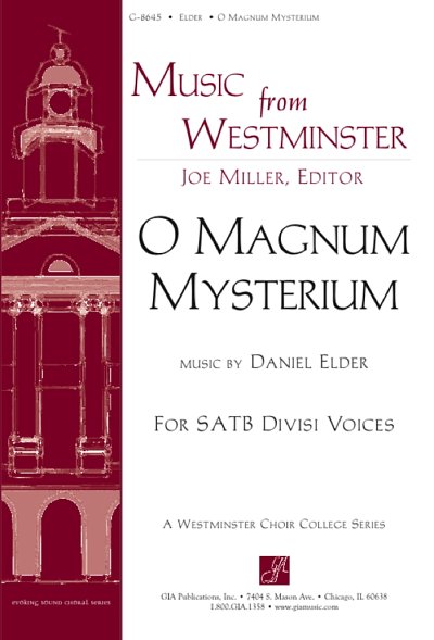 D. Elder: O Magnum Mysterium