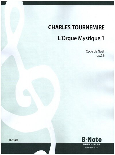 C. Tournemire: L Orgue Mystique 01 op.55, Org