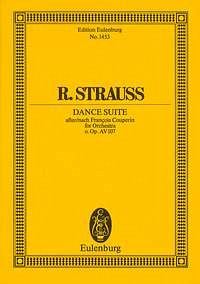 R. Strauss: Tanzsuite op. AV. 107 (1923)
