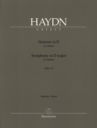 J. Haydn: Sinfonie Nr. 6 D-Dur Hob. I:6, Sinfo (Part)