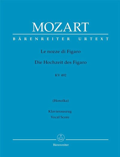 W.A. Mozart: Le nozze di Figaro/ Die Hochzeit des  (Bch(Hc))