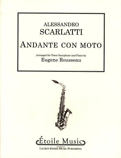A. Scarlatti: Andante Con Moto