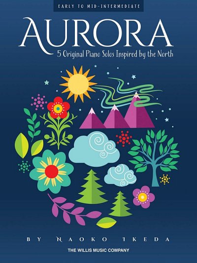N. Ikeda: Aurora, Klav