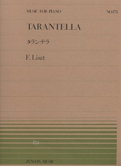 F. Liszt: Tarantella Nr. 173
