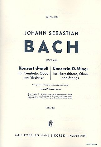 J.S. Bach: Konzert D-Moll Bwv 1059