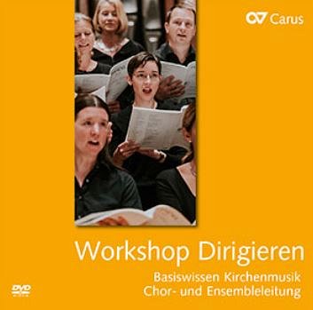 Basiswissen Kirchenmusik – DVD Workshop Dirigieren