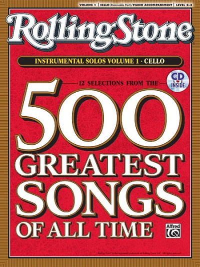 Rolling Stone (Selection), Vc (+CD)