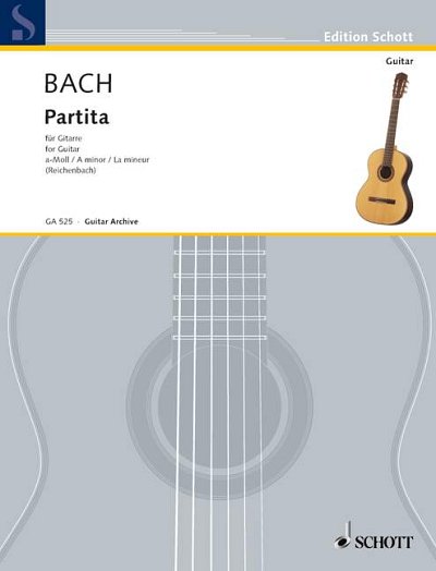 DL: J.S. Bach: Partita a-Moll, Git