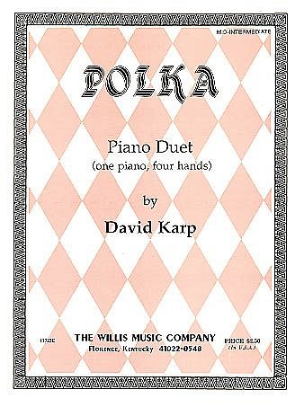 D. Karp: Polka Op. 39, No. 14, Klav (EA)