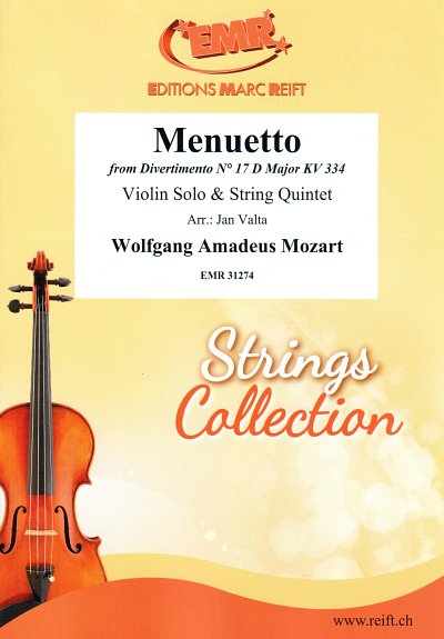 DL: W.A. Mozart: Menuetto