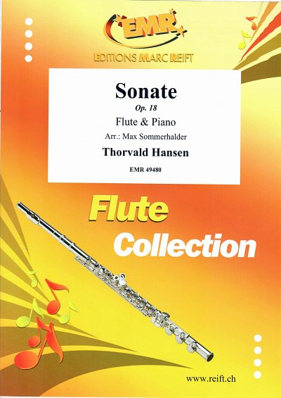 T. Hansen: Sonate Op. 18, FlKlav