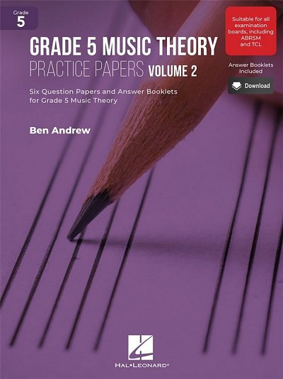 Grade 5 Music Theory Practice Papers: Volume 2 (+OnlAudio)
