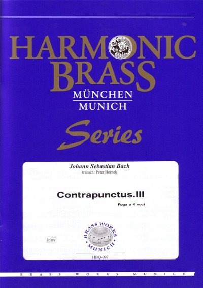 J.S. Bach: Contrapunctus III BWV 1080