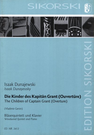 Dunajewski Isaak: Die Kinder Des Kapitaen Grant - Ouvertuere