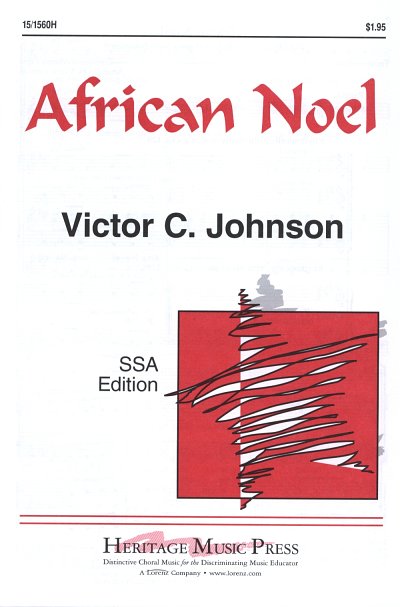 V.C. Johnson: African Noel, FchKlav (Part.)