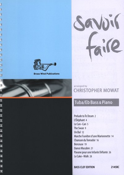 C. Mowat: Savoir Faire Eb Bass-Tuba Bc, TbKlav (KlavpaSt)