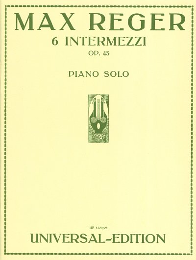 R. Max: 6 Intermezzi op. 45 , Klav