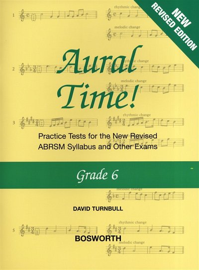 D. Turnbull: Aural Time! - Grade 6 (ABRSM Syllabus From (Bu)