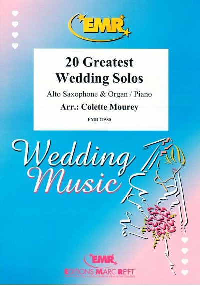 DL: C. Mourey: 20 Greatest Wedding Solos, AsaxKlaOrg