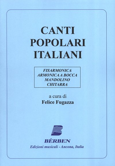 Anonymus: Canti Popolari Tialiani (Part.)