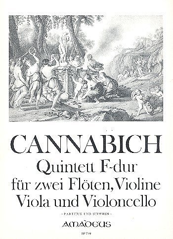 Cannabich Johann Christian: Quintett F-Dur