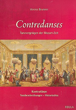 V. Brunner: Contredanses –  Tanzvergnügen der Mozart-Zeit